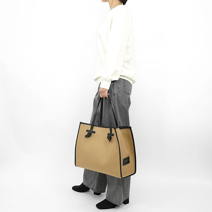 GIANNI CHIARINI レディース トートバッグ MARCELLA MEDIUM BS6850 CNV SE CAPPUCCINO GINGER 13172