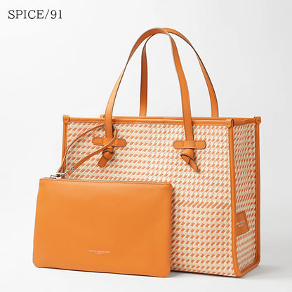 GIANNI CHIARINI レディース トートバッグ MARCELLA M BS6850 COMM MSQ 3カラー