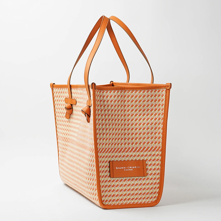 GIANNI CHIARINI レディース トートバッグ MARCELLA M BS6850 COMM MSQ 3カラー