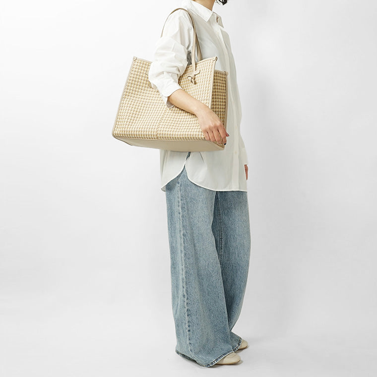 GIANNI CHIARINI レディース トートバッグ MARCELLA M BS6850 COMM MSQ 3カラー