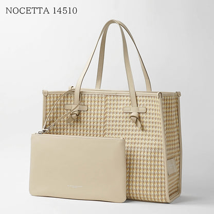 GIANNI CHIARINI レディース トートバッグ MARCELLA M BS6850 COMM MSQ 3カラー