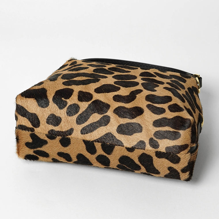 GIANNI CHIARINI レディース ショルダーバッグ ALIFA S BS8145 CAV PL LEO NERO 11865