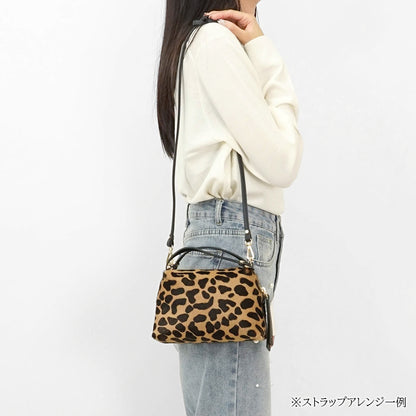 GIANNI CHIARINI レディース ショルダーバッグ ALIFA S BS8145 CAV PL LEO NERO 11865