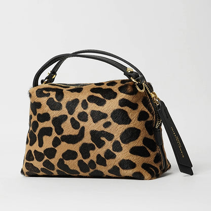 GIANNI CHIARINI レディース ショルダーバッグ ALIFA S BS8145 CAV PL LEO NERO 11865