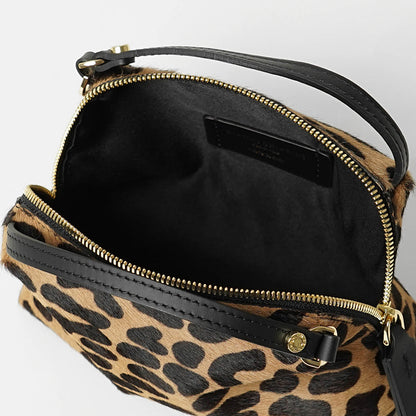 GIANNI CHIARINI レディース ショルダーバッグ ALIFA S BS8145 CAV PL LEO NERO 11865