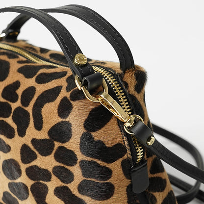 GIANNI CHIARINI レディース ショルダーバッグ ALIFA S BS8145 CAV PL LEO NERO 11865