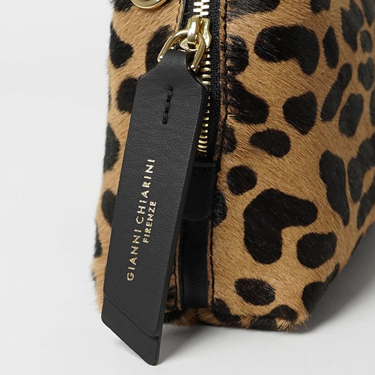 GIANNI CHIARINI レディース ショルダーバッグ ALIFA S BS8145 CAV PL LEO NERO 11865