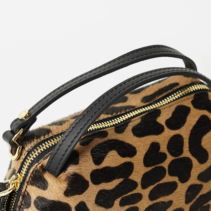 GIANNI CHIARINI レディース ショルダーバッグ ALIFA S BS8145 CAV PL LEO NERO 11865