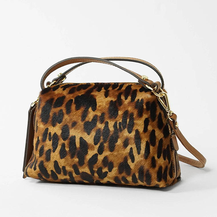 GIANNI CHIARINI レディース ショルダーバッグ ALIFA S BS8145 CAV PL LINCE CUOIO 14351