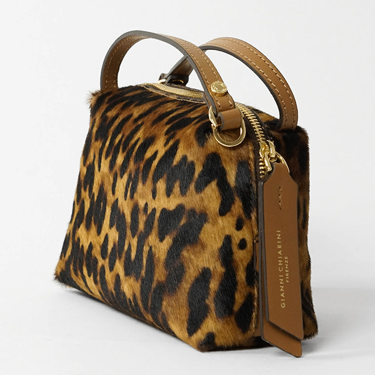 GIANNI CHIARINI レディース ショルダーバッグ ALIFA S BS8145 CAV PL LINCE CUOIO 14351