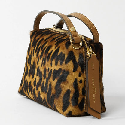 GIANNI CHIARINI レディース ショルダーバッグ ALIFA S BS8145 CAV PL LINCE CUOIO 14351