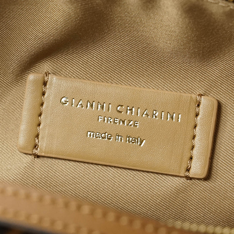 GIANNI CHIARINI レディース ショルダーバッグ ALIFA S BS8145 CAV PL LINCE CUOIO 14351