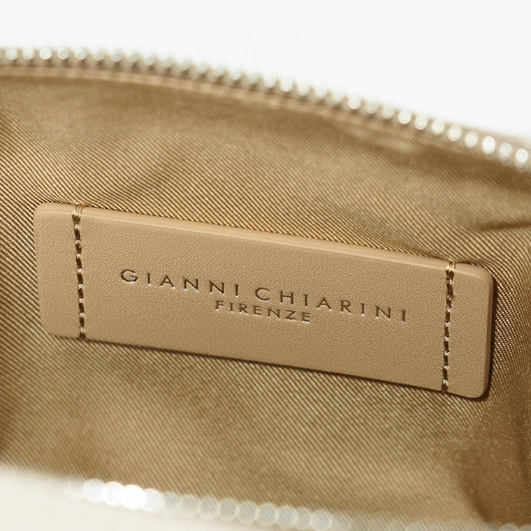 GIANNI CHIARINI レディース ショルダーバッグ ALIFA S BS8145 COMM GRN LAMB 0152
