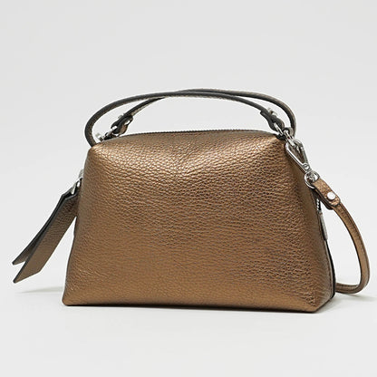 GIANNI CHIARINI レディース ショルダーバッグ ALIFA S BS8145 COMM GRN LM TOASTED 14167