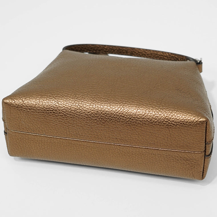 GIANNI CHIARINI レディース ショルダーバッグ ALIFA S BS8145 COMM GRN LM TOASTED 14167