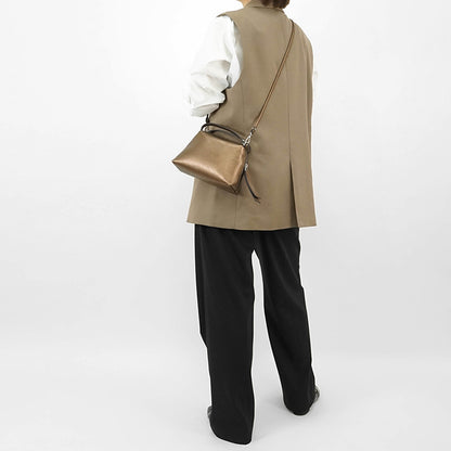 GIANNI CHIARINI レディース ショルダーバッグ ALIFA S BS8145 COMM GRN LM TOASTED 14167