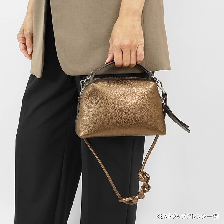 GIANNI CHIARINI レディース ショルダーバッグ ALIFA S BS8145 COMM GRN LM TOASTED 14167