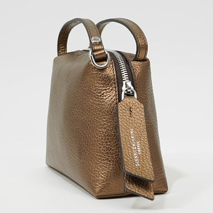 GIANNI CHIARINI レディース ショルダーバッグ ALIFA S BS8145 COMM GRN LM TOASTED 14167
