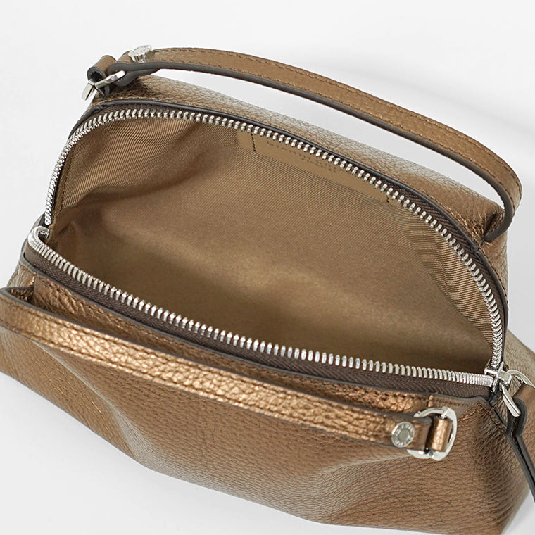 GIANNI CHIARINI レディース ショルダーバッグ ALIFA S BS8145 COMM GRN LM TOASTED 14167