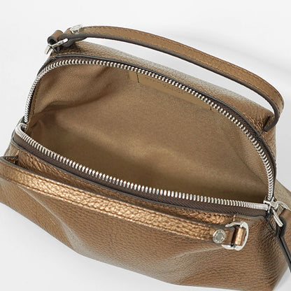 GIANNI CHIARINI レディース ショルダーバッグ ALIFA S BS8145 COMM GRN LM TOASTED 14167