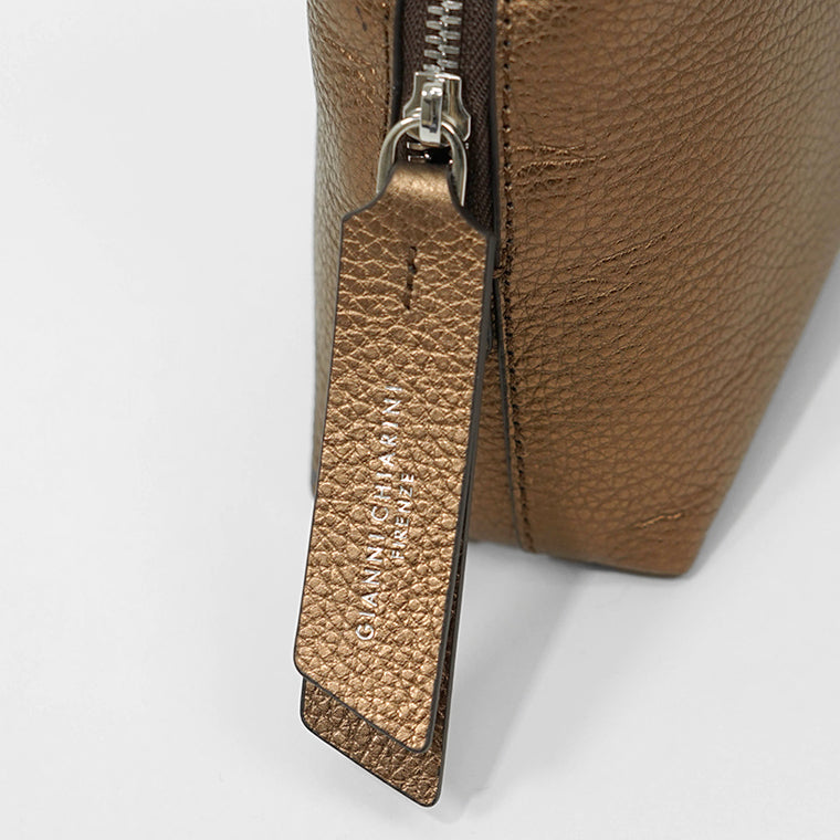 GIANNI CHIARINI レディース ショルダーバッグ ALIFA S BS8145 COMM GRN LM TOASTED 14167