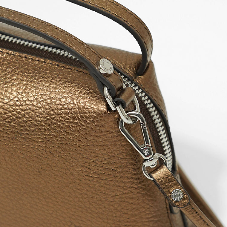GIANNI CHIARINI レディース ショルダーバッグ ALIFA S BS8145 COMM GRN LM TOASTED 14167