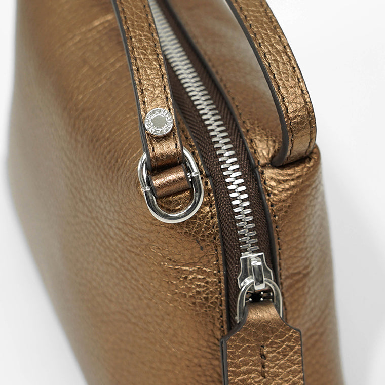GIANNI CHIARINI レディース ショルダーバッグ ALIFA S BS8145 COMM GRN LM TOASTED 14167