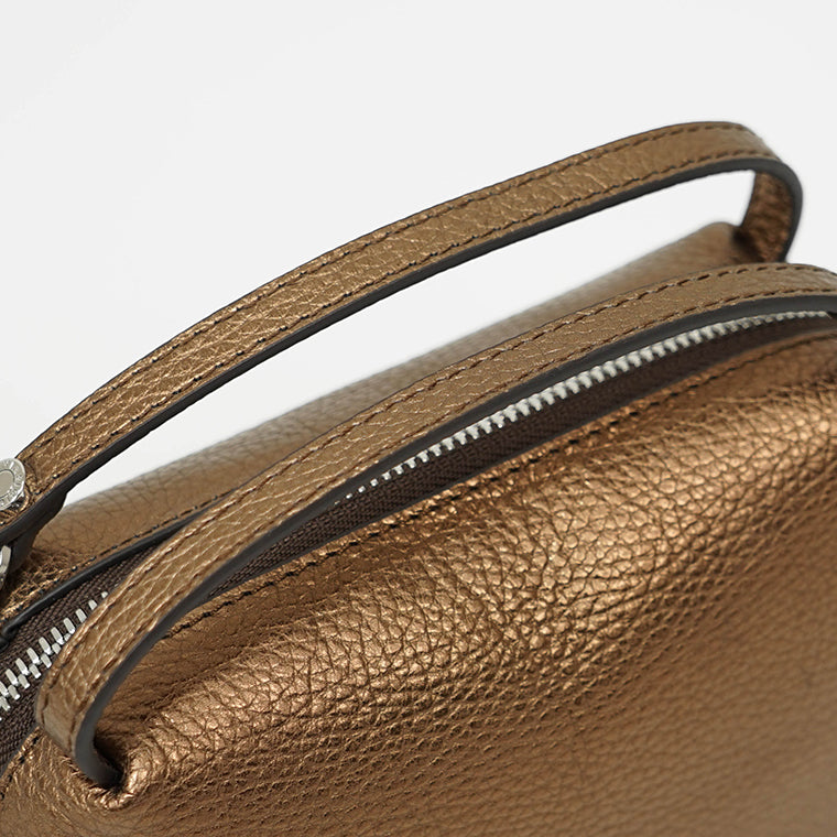 GIANNI CHIARINI レディース ショルダーバッグ ALIFA S BS8145 COMM GRN LM TOASTED 14167