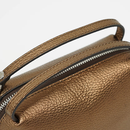 GIANNI CHIARINI レディース ショルダーバッグ ALIFA S BS8145 COMM GRN LM TOASTED 14167