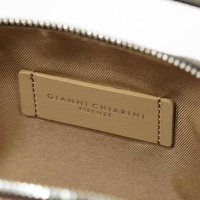 GIANNI CHIARINI レディース ショルダーバッグ ALIFA S BS8145 COMM GRN LM TOASTED 14167
