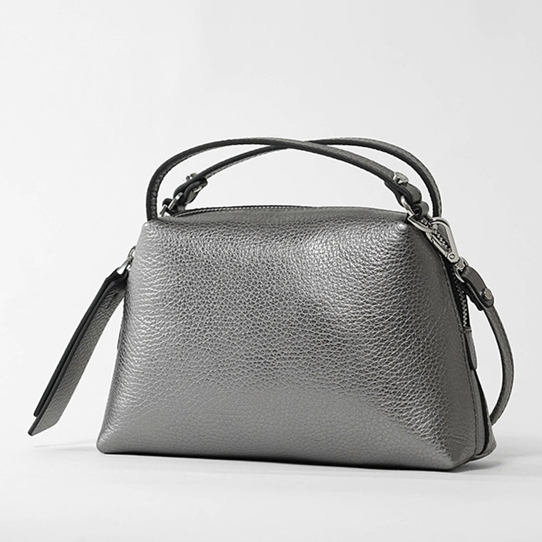 GIANNI CHIARINI レディース ショルダーバッグ ALIFA S BS8145 COMM GRN LM CITY NOIRE 14168