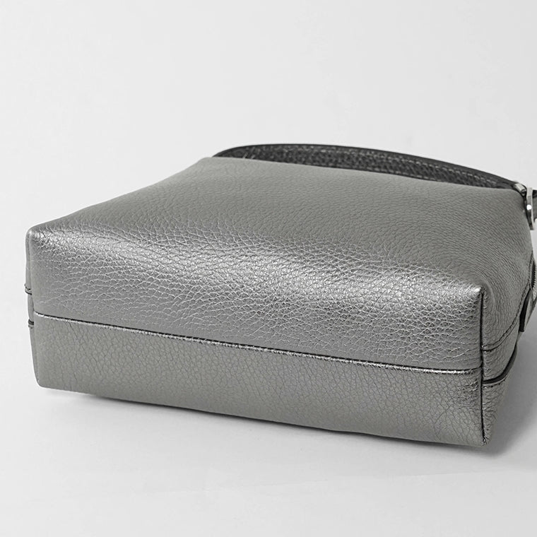 GIANNI CHIARINI レディース ショルダーバッグ ALIFA S BS8145 COMM GRN LM CITY NOIRE 14168