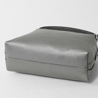 GIANNI CHIARINI レディース ショルダーバッグ ALIFA S BS8145 COMM GRN LM CITY NOIRE 14168