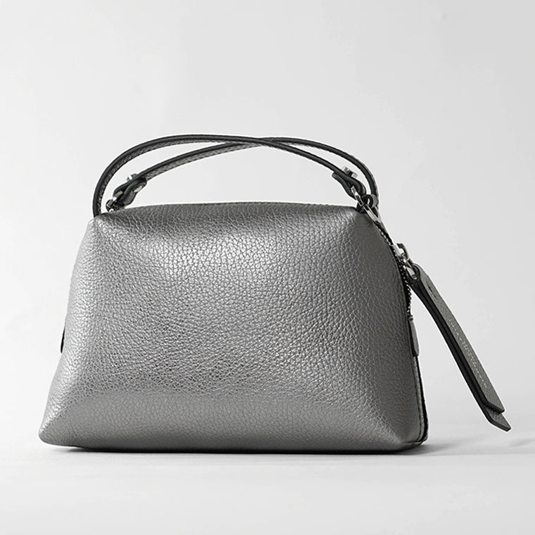 GIANNI CHIARINI レディース ショルダーバッグ ALIFA S BS8145 COMM GRN LM CITY NOIRE 14168