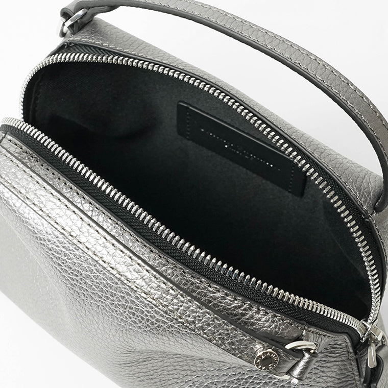 GIANNI CHIARINI レディース ショルダーバッグ ALIFA S BS8145 COMM GRN LM CITY NOIRE 14168