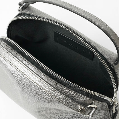 GIANNI CHIARINI レディース ショルダーバッグ ALIFA S BS8145 COMM GRN LM CITY NOIRE 14168