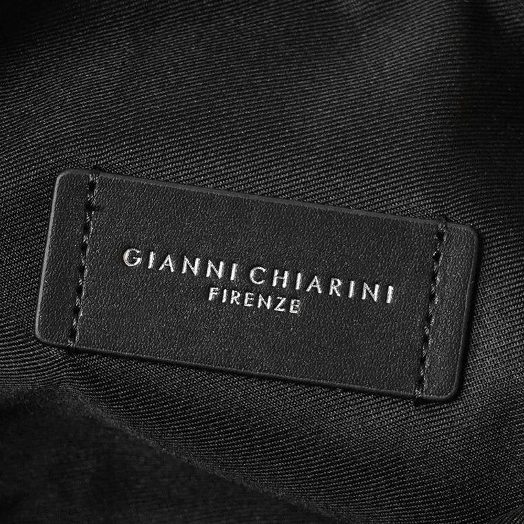 GIANNI CHIARINI レディース ショルダーバッグ ALIFA S BS8145 COMM GRN LM CITY NOIRE 14168