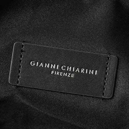 GIANNI CHIARINI レディース ショルダーバッグ ALIFA S BS8145 COMM GRN LM CITY NOIRE 14168