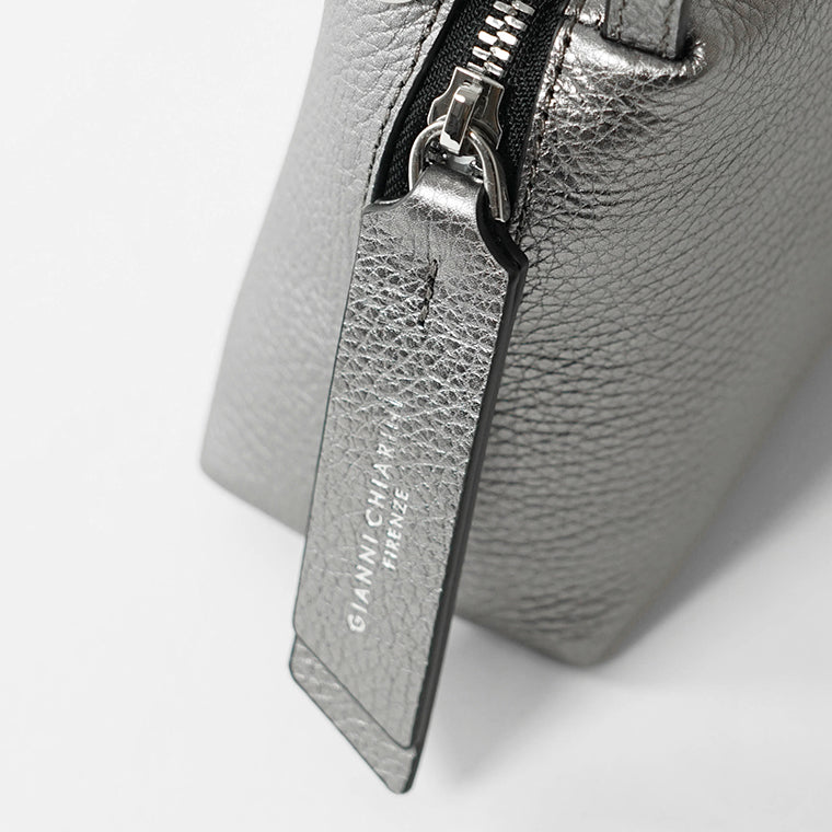 GIANNI CHIARINI レディース ショルダーバッグ ALIFA S BS8145 COMM GRN LM CITY NOIRE 14168