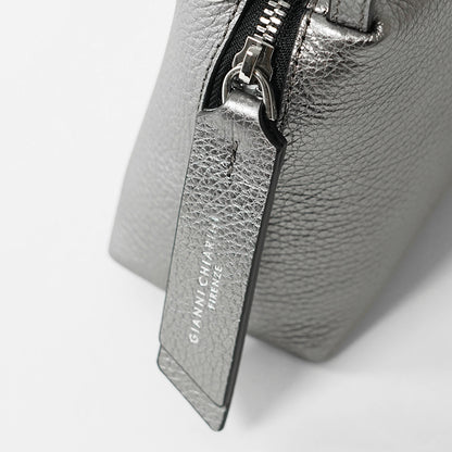 GIANNI CHIARINI レディース ショルダーバッグ ALIFA S BS8145 COMM GRN LM CITY NOIRE 14168