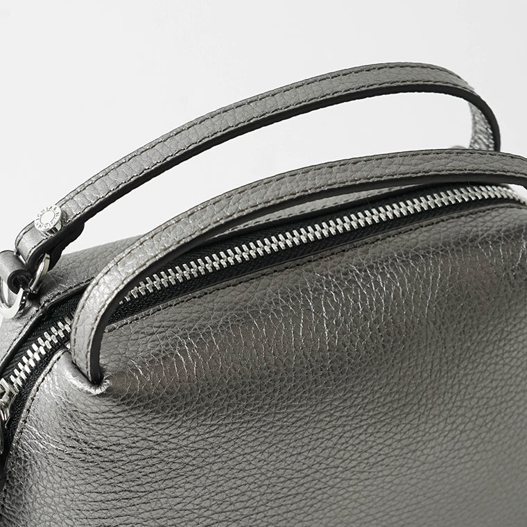 GIANNI CHIARINI レディース ショルダーバッグ ALIFA S BS8145 COMM GRN LM CITY NOIRE 14168