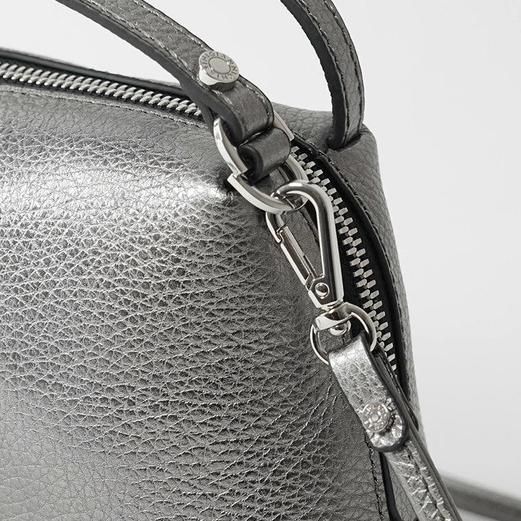 GIANNI CHIARINI レディース ショルダーバッグ ALIFA S BS8145 COMM GRN LM CITY NOIRE 14168