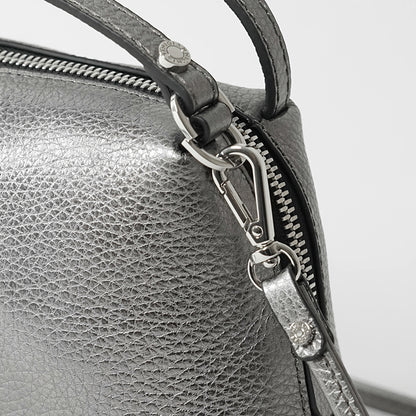 GIANNI CHIARINI レディース ショルダーバッグ ALIFA S BS8145 COMM GRN LM CITY NOIRE 14168