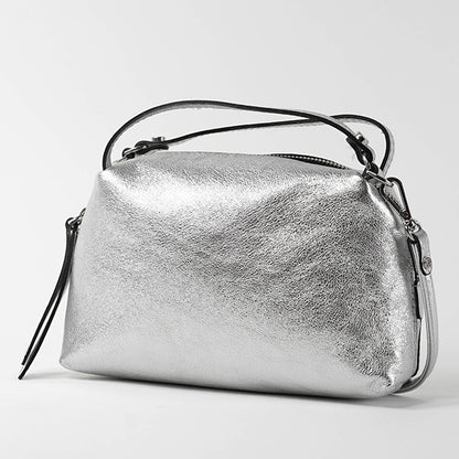 GIANNI CHIARINI レディース ショルダーバッグ ALIFA S BS8145 VNCMET ARGENTO 359