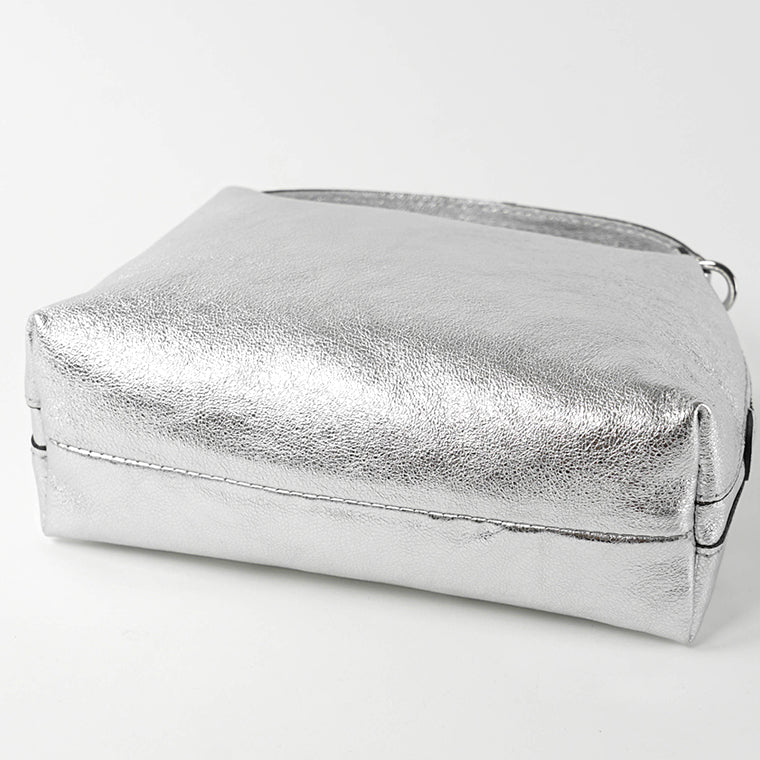 GIANNI CHIARINI レディース ショルダーバッグ ALIFA S BS8145 VNCMET ARGENTO 359