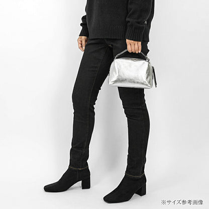 GIANNI CHIARINI レディース ショルダーバッグ ALIFA S BS8145 VNCMET ARGENTO 359