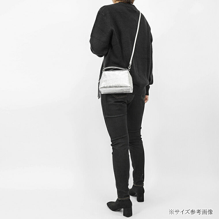 GIANNI CHIARINI レディース ショルダーバッグ ALIFA S BS8145 VNCMET ARGENTO 359