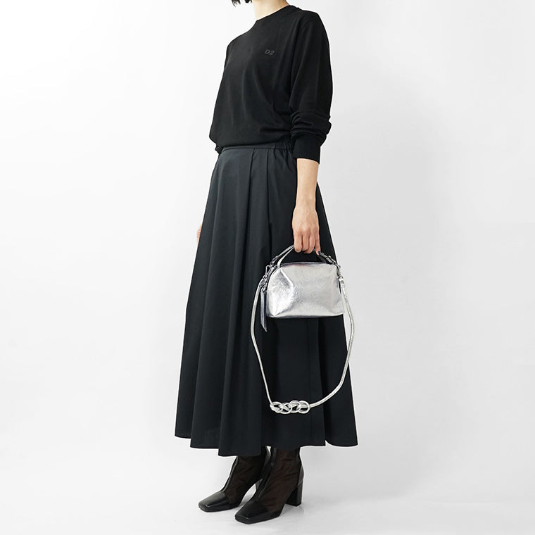 GIANNI CHIARINI レディース ショルダーバッグ ALIFA S BS8145 VNCMET ARGENTO 359