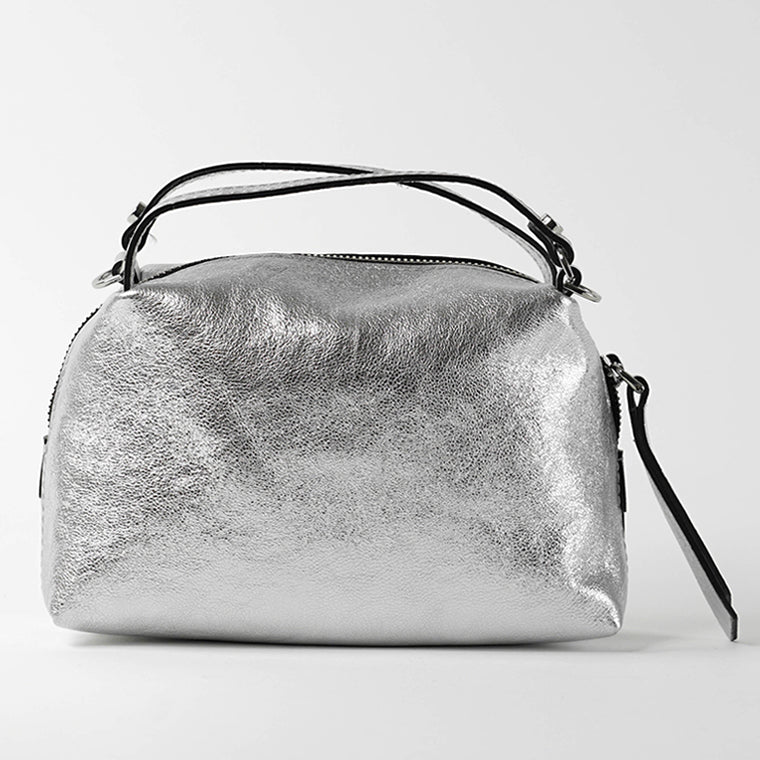 GIANNI CHIARINI レディース ショルダーバッグ ALIFA S BS8145 VNCMET ARGENTO 359