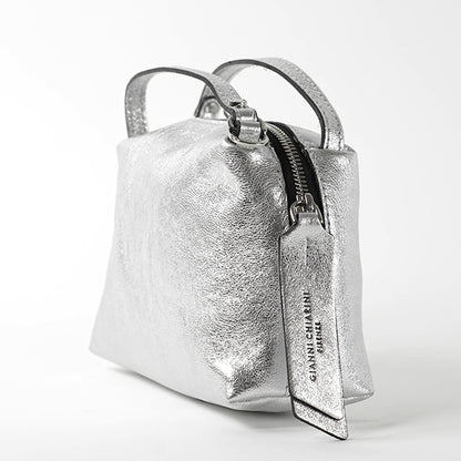 GIANNI CHIARINI レディース ショルダーバッグ ALIFA S BS8145 VNCMET ARGENTO 359